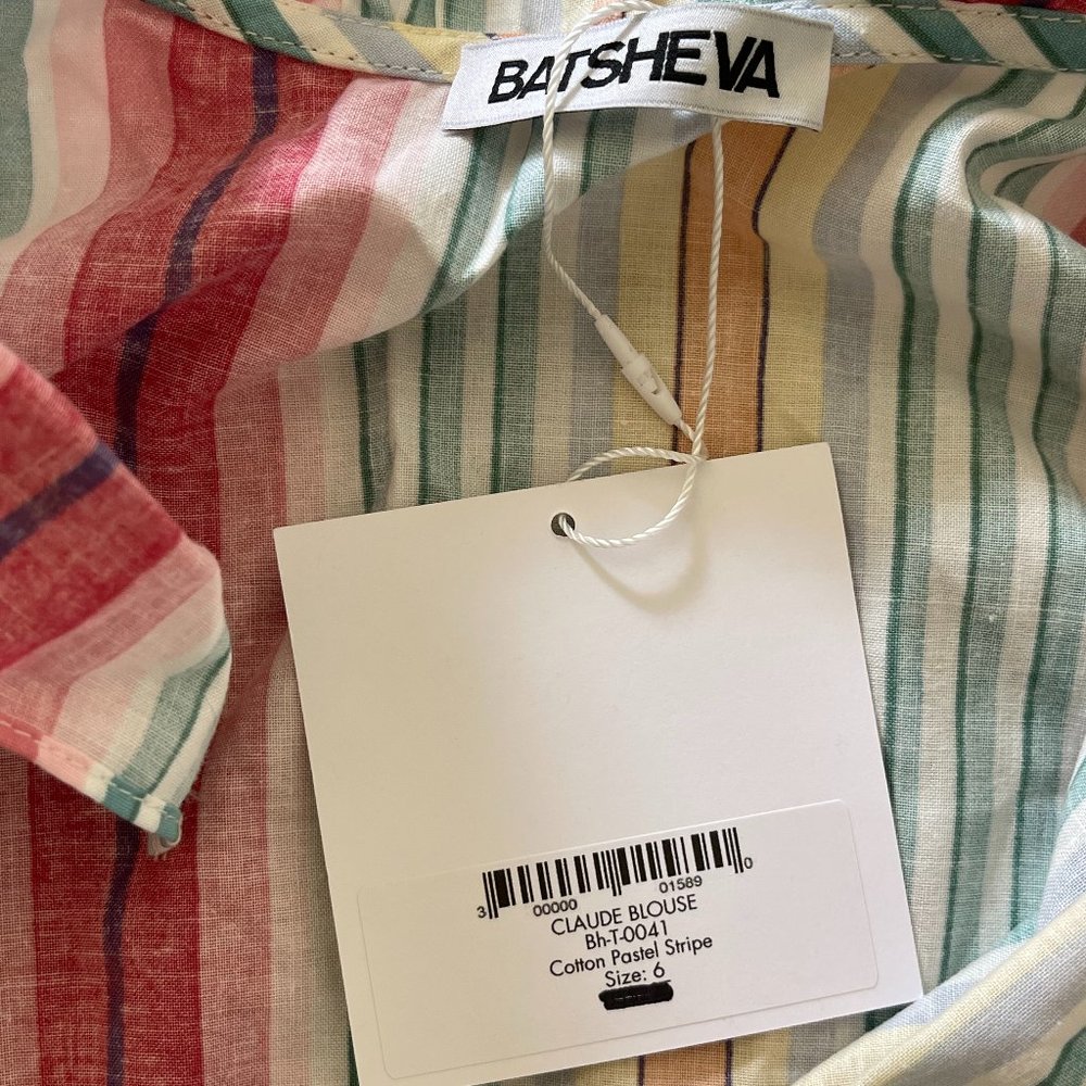 Nwt Batsheva Ruffle Pant And Matching Claude Blou… - image 5